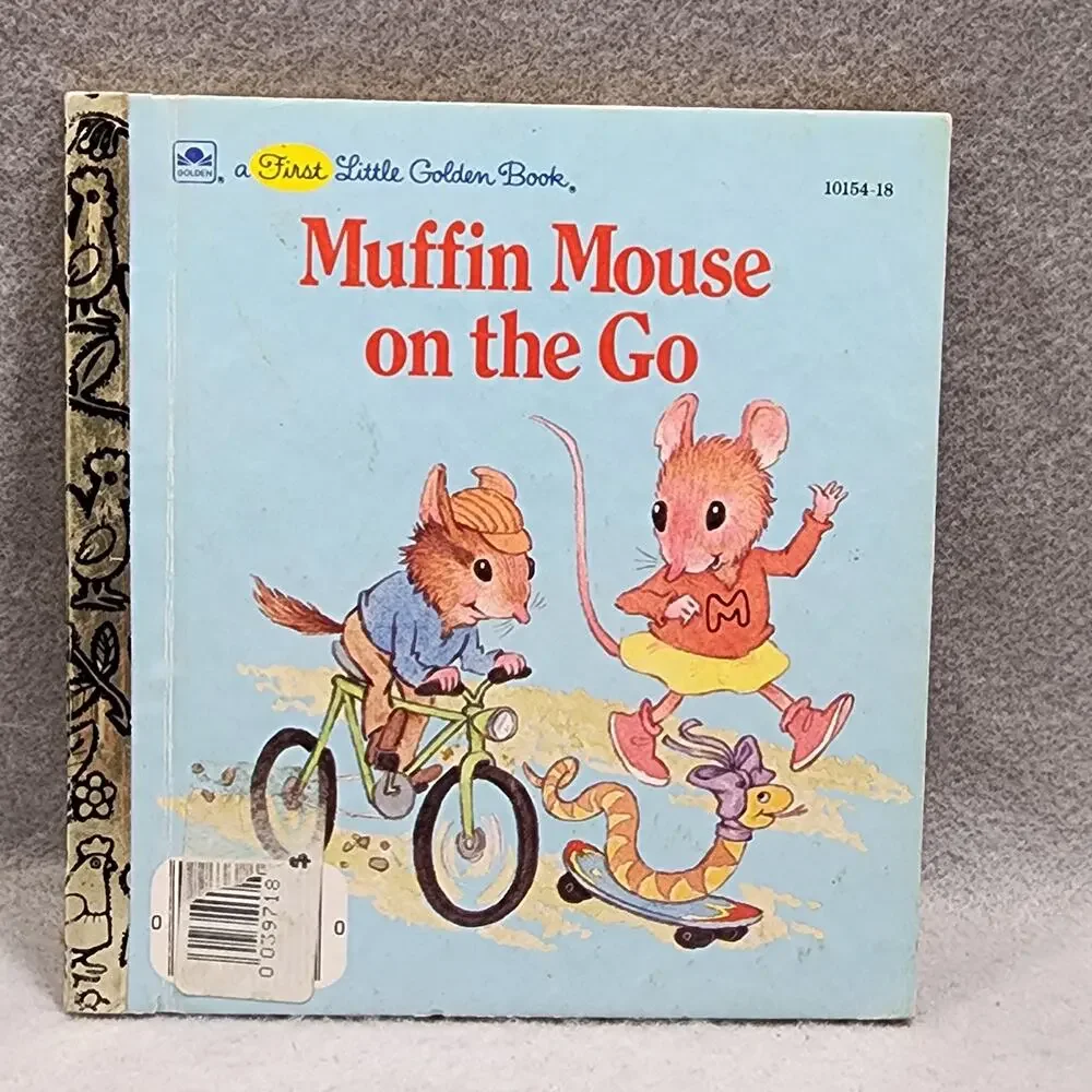 First Little Golden Books Children's Books Lot of 6 Vintage 1970s-1990s